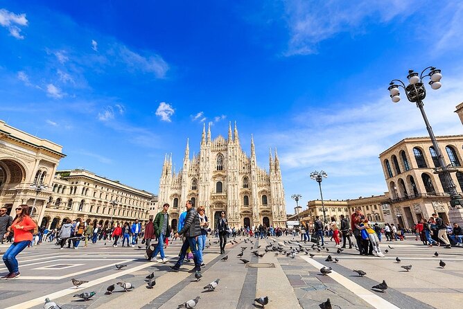 Elevated Ecstasy: Duomo Discovery & Rooftop Marvels! - The elevator ride to the Duomo rooftops