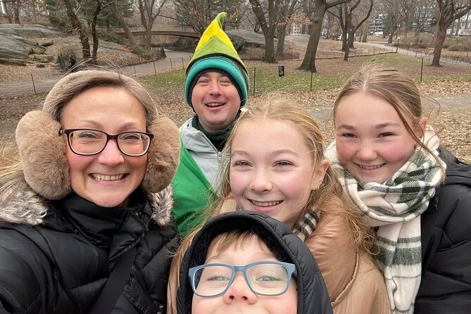 Elf and Home Alone 2 Movie Locations Tour in Central Park - Bethesda Terrace, where the chase continues