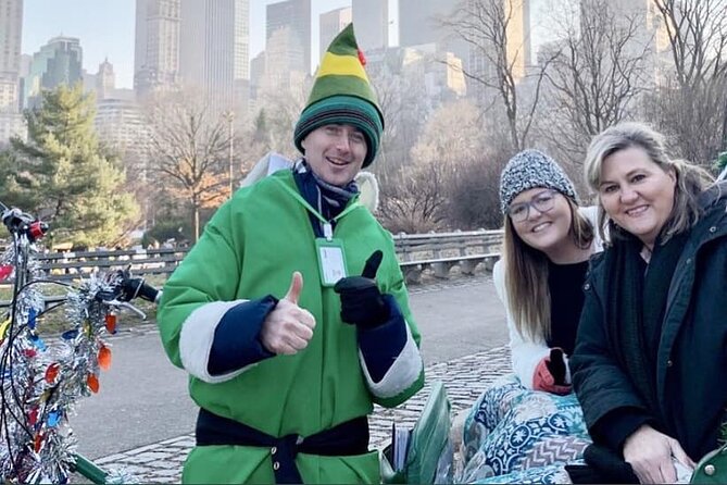 Elf and Home Alone 2 Movie Locations Tour in Central Park - Pinebank Arch and the winter walk theme