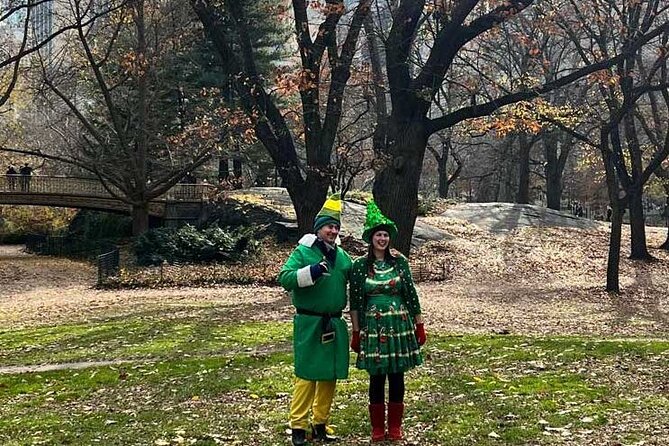 Elf Movie Locations Tour - Holiday details that shape the mood
