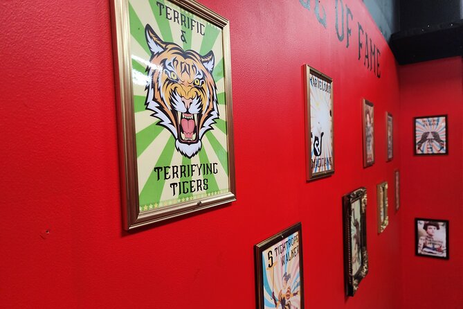 Escape Room Experience Taupo - The Marvelous Circus - Key points about The Marvelous Circus