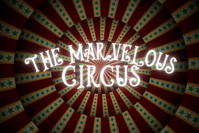 Escape Room Experience Taupo - The Marvelous Circus - The Marvelous Circus setting and puzzle style