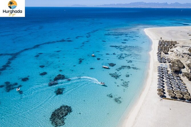 Escape to Mahmya Island Full Day 2 Snorkeling, Lunch on the beach - A beach buffet with sea views