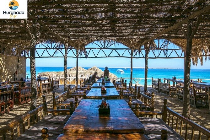 Escape to Mahmya Island Full Day 2 Snorkeling, Lunch on the beach - Booking details, pickup areas, and cancellation