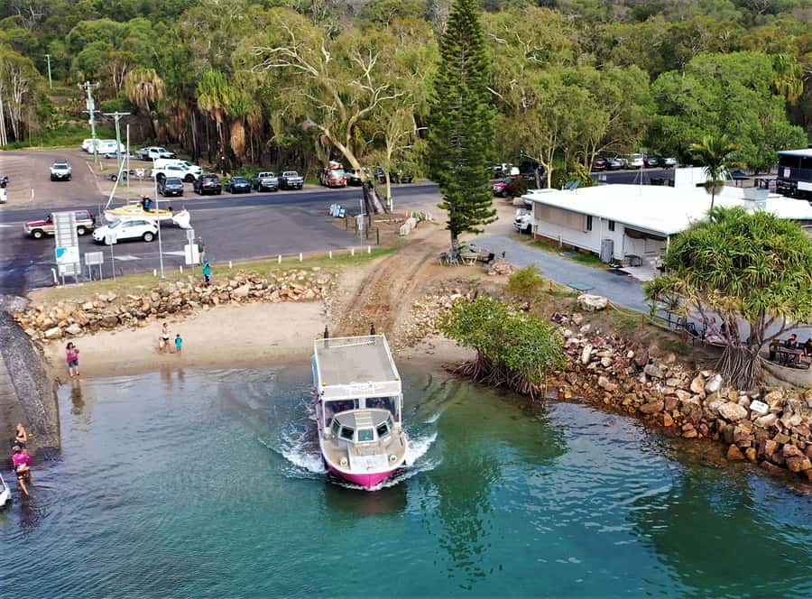 Eurimbula National Park Tour: Picnic on the Beach - Along Eurimbula National Park and its waterways
