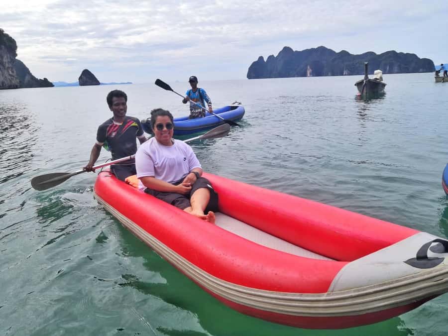Evening James Bond Island&Plankton Tour by Private longtail. - The private setup changes the value of the day