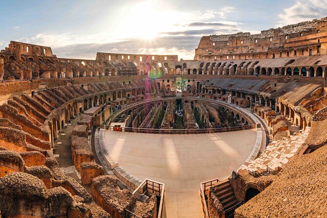 Exclusive Colosseum Gladiator's Arena with Roman Forum - Key points to know before booking