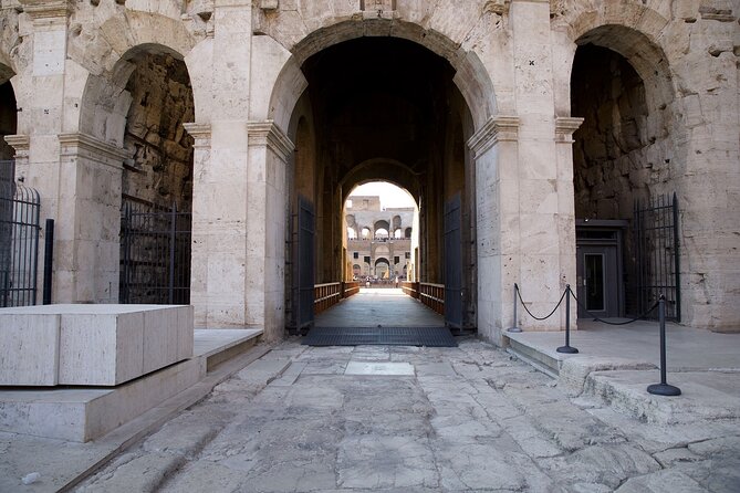 Exclusive Colosseum Gladiator's Arena with Roman Forum - What happens at the Via dei Fori Imperiali meeting point
