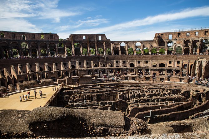 Exclusive Colosseum Gladiator's Arena with Roman Forum - The Forum and Palatine Hill after the arena