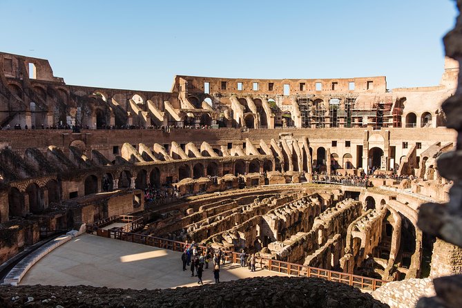 Exclusive Colosseum Gladiator's Arena with Roman Forum - Group size, guide quality, and the human factor