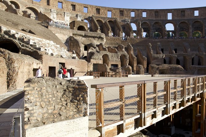 Exclusive Colosseum Gladiator's Arena with Roman Forum - Practical details that can make or break the day
