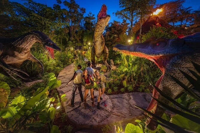 Exclusive Jurassic Mini-Golf Ticket at Dino Park Phuket - Key points at a glance