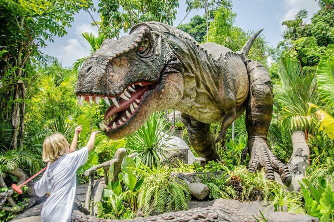 Exclusive Jurassic Mini-Golf Ticket at Dino Park Phuket - A practical one-hour plan