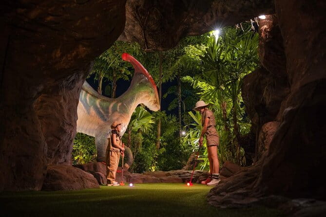 Exclusive Jurassic Mini-Golf Ticket at Dino Park Phuket - What the 18 holes are like