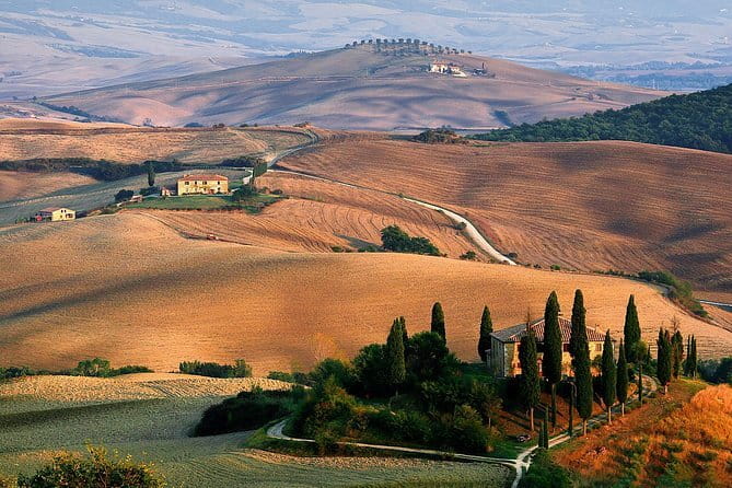 Exclusive Val d'Orcia Tour from Florence - A cinematic universe - Why this day reaches beyond the usual Florence tour