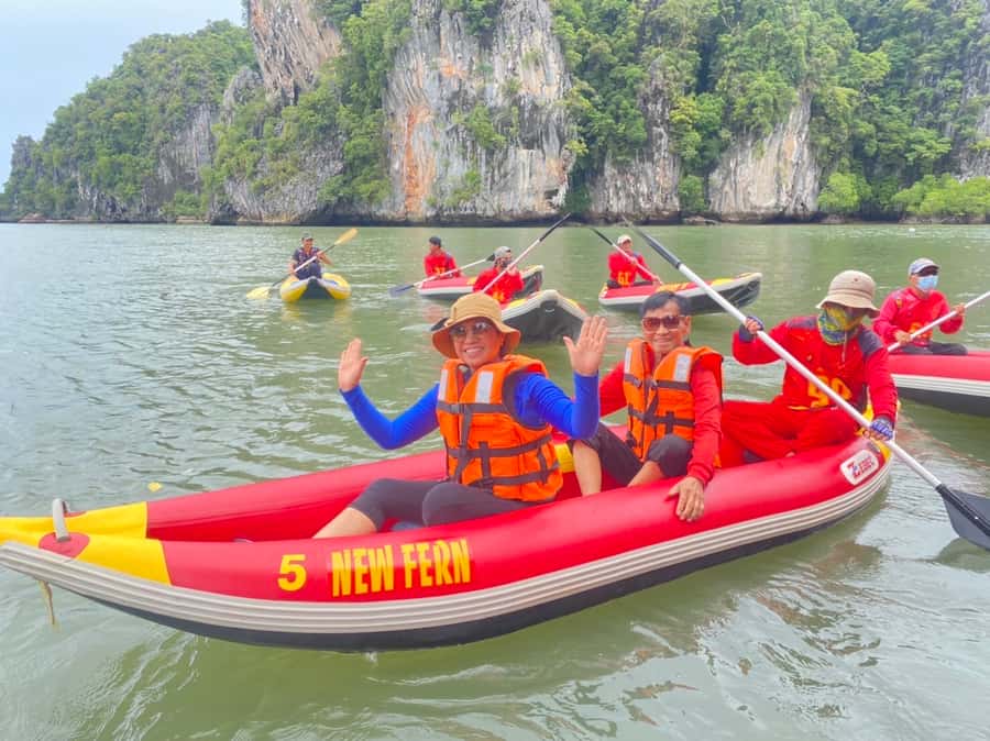 Explore Mangroves, James Bond Island, and Monkey Temple - Why this Phang Nga Bay day works
