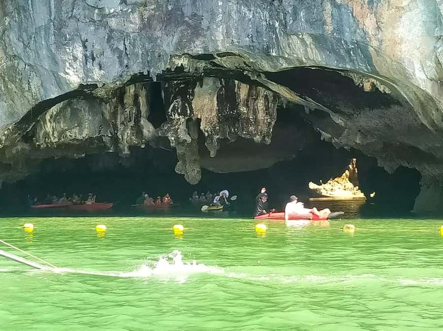 Explore Mangroves, James Bond Island, and Monkey Temple - Wat Suwan Kuha and the reclining Buddha