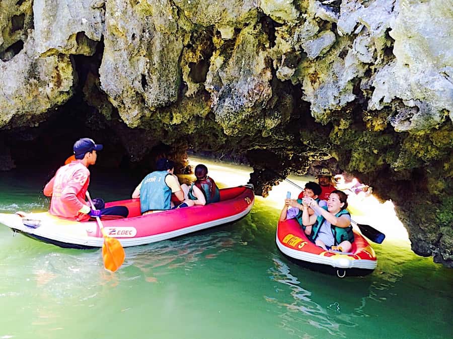 Explore Mangroves, James Bond Island, and Monkey Temple - What is included and what to bring