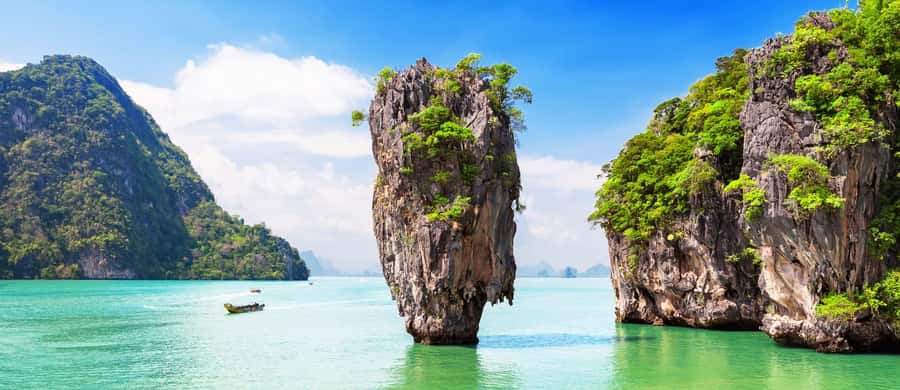 Explore Mangroves, James Bond Island, and Monkey Temple - The biggest tradeoff: seven hours with plenty of road time