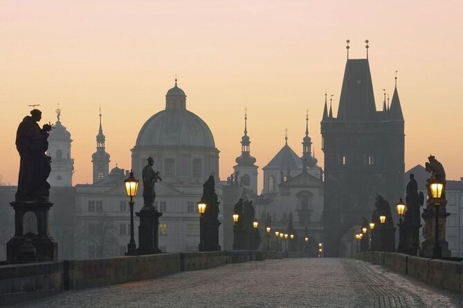 Explore Marvellous Prague: Self-Guided Audio Tour - Prague Castle gives the route a powerful opening
