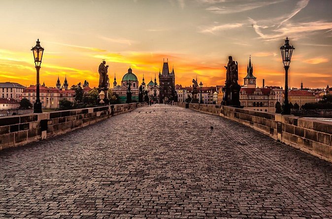 Explore Marvellous Prague: Self-Guided Audio Tour - Charles Bridge is the route’s classic Prague moment