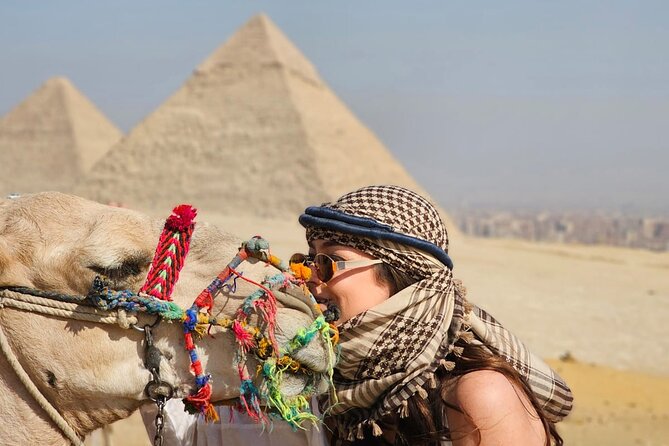 Exploring Egypt's Marvels: Giza, Saqqara, Memphis & Dahshur - Four ancient sites, one long Cairo day