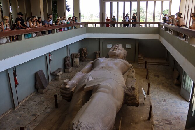 Exploring Egypt's Marvels: Giza, Saqqara, Memphis & Dahshur - The Sphinx and Valley Temple add the human face