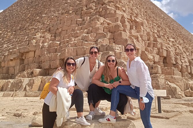 Exploring Egypt's Marvels: Giza, Saqqara, Memphis & Dahshur - Saqqara shows how pyramid design began