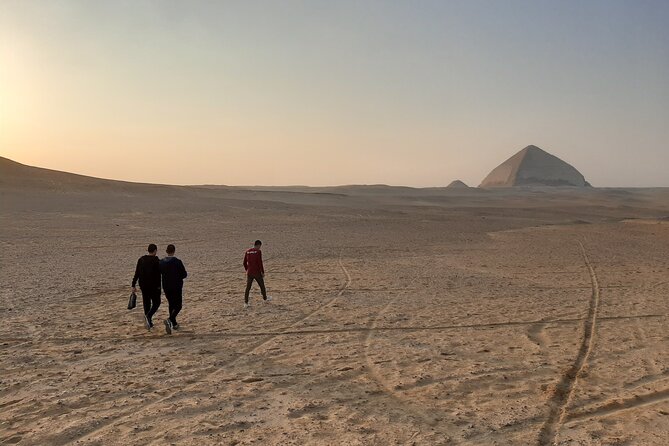Exploring Egypt's Marvels: Giza, Saqqara, Memphis & Dahshur - What the $80 price really covers