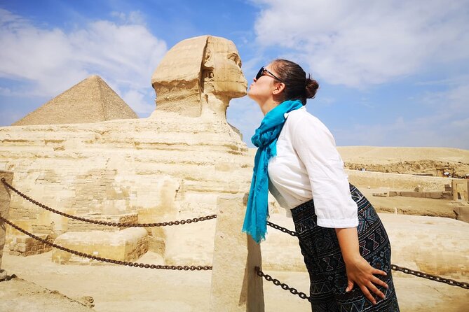 Exploring Egypt's Marvels: Giza, Saqqara, Memphis & Dahshur - Your guide can make or break the day