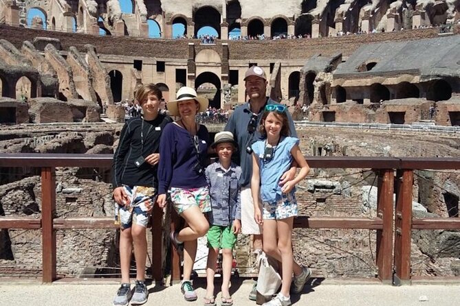 Express Colosseum - Private Guided Tour with a Top-Rated Guide - Inside the Colosseum in about 25 minutes