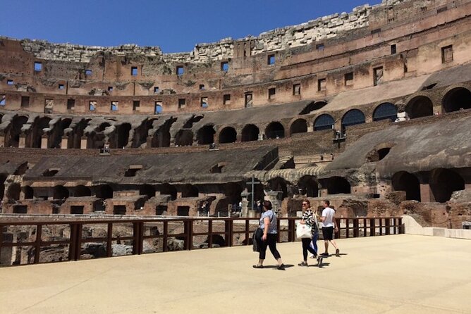 Express Colosseum: Semi-Private Guided Tour with Max 6 People - Key points at a glance