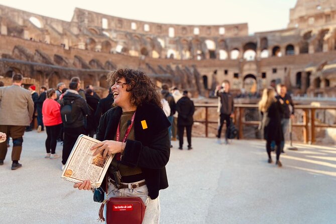 Express Colosseum with Arena Floor Guided Tour - What the Arena Floor Adds to a Colosseum Visit