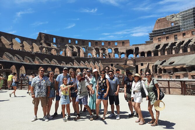 Express Colosseum with Arena Floor Guided Tour - A Short Tour With a Clear Focus