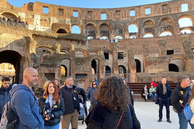 Express Colosseum with Arena Floor Guided Tour - How Much Value Do You Get for $59.96?