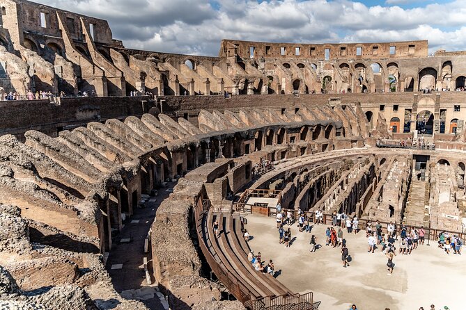 Express Colosseum with Arena Floor Guided Tour - Roman Forum and Palatine Hill Options