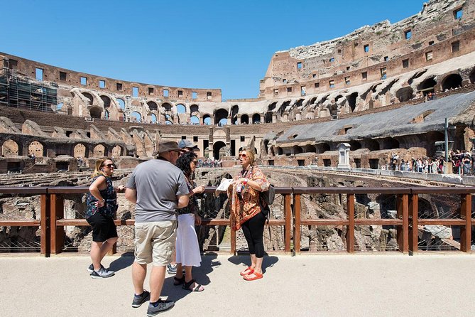 Express Colosseum with Arena Floor Guided Tour - Practical Advice Before You Book