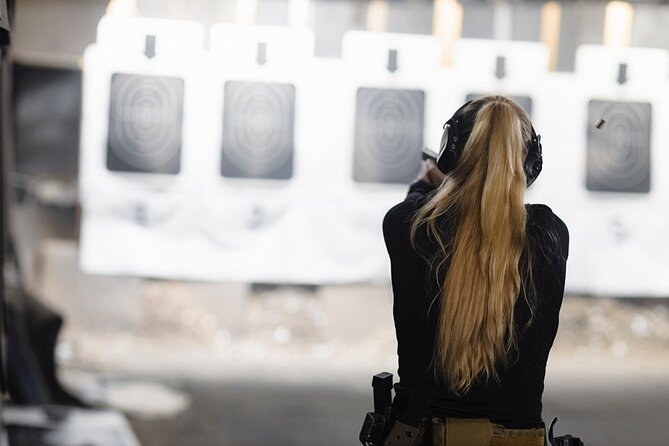 Extreme Movie Like Shooting Experience with Real Guns in Riga - Real Guns and Clear Instruction at Walters Shooting Range
