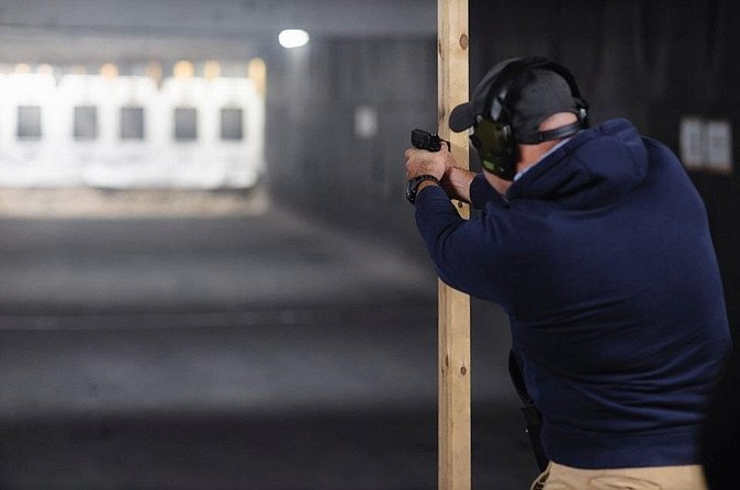 Extreme Movie Like Shooting Experience with Real Guns in Riga - A Private Activity for Couples and Friends