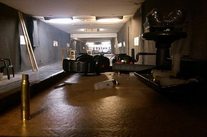 Extreme Movie Like Shooting Experience with Real Guns in Riga - Getting There From Old Riga