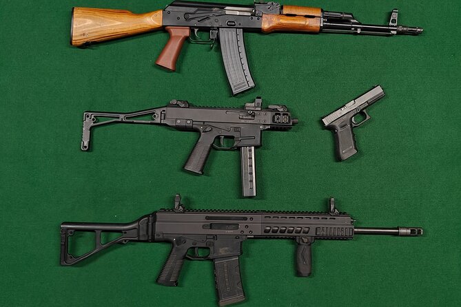 Extreme Movie Like Shooting Experience with Real Guns in Riga - Is $48.16 Good Value?