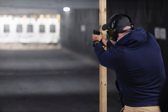 Extreme Movie Like Shooting Experience with Real Guns in Riga - Choosing Between Pistols, Rifles, and Shotguns