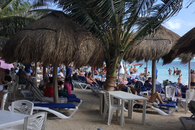 FACILITIES BEACH CLUB For A Day At The Beach At Los Arrecifes Restaurant. - What the $16 admission really buys