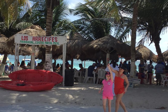 FACILITIES BEACH CLUB For A Day At The Beach At Los Arrecifes Restaurant. - Food, drinks, Wi-Fi, and the practical details