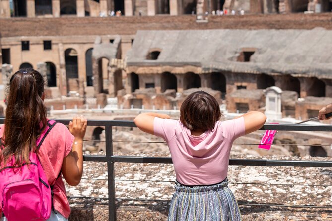 Family Friendly: Gladiator Tour at the Colosseum - Tickets included, but do not assume a magic entrance