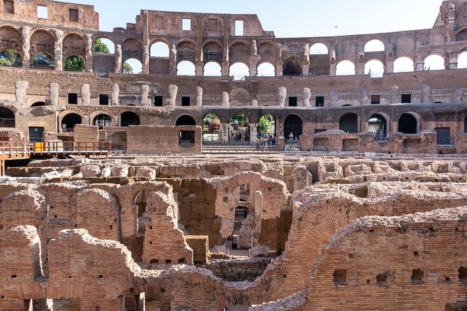 Family Friendly: Gladiator Tour at the Colosseum - Identification is mandatory