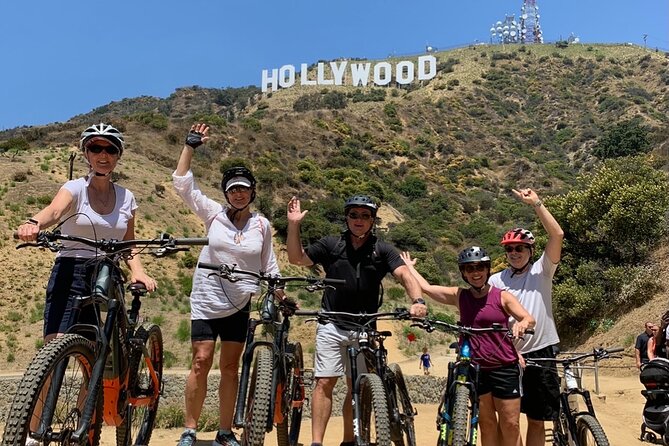 Famous Hollywood Sign Electric Mountain Bike Tour - Key points at a glance