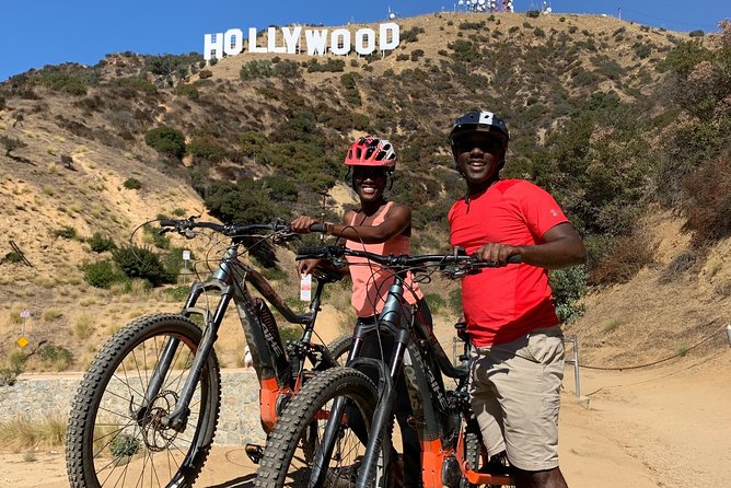Famous Hollywood Sign Electric Mountain Bike Tour - Views, exercise, and the Hollywood Hills