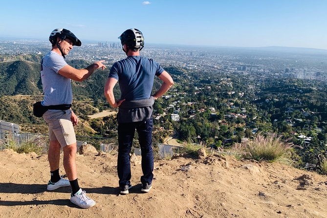 Famous Hollywood Sign Electric Mountain Bike Tour - Price and what you receive for $129