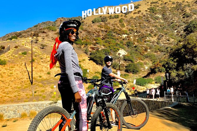 Famous Hollywood Sign Electric Mountain Bike Tour - What to wear and what to expect on the day